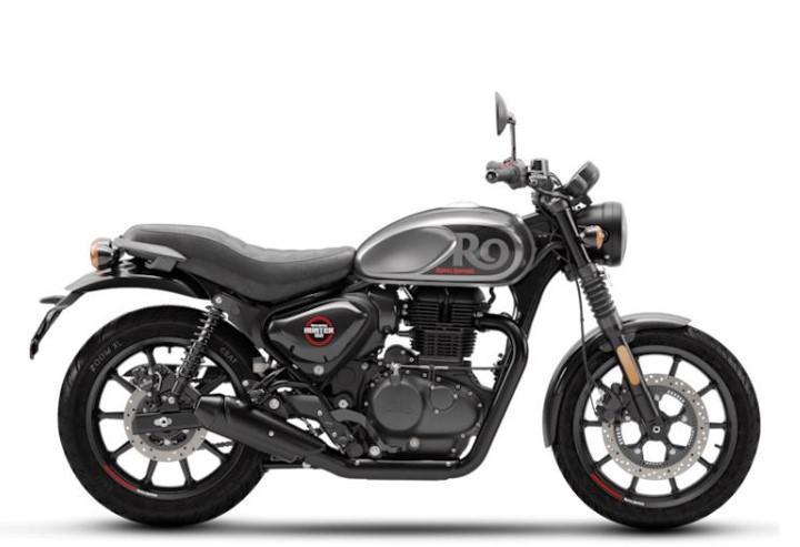 2024 Royal Enfield Hunter 350 – Dapper Grey - Click for OTD Pricing- In Stock
